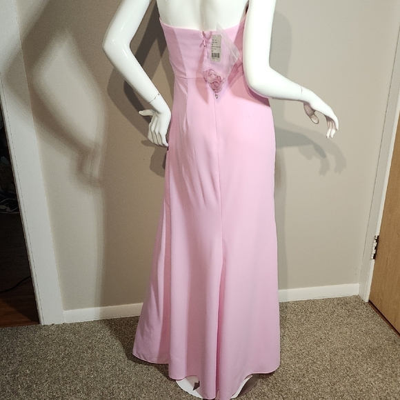 After Six Pink Strapless Gown for Prom - Picture 7 of 15